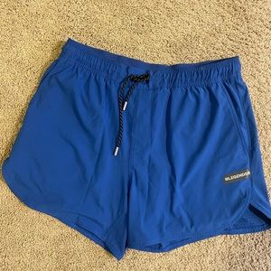 Legends athletic shorts- 5 inch length with built in compression liner